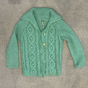 Free People Mohair blend Sweater